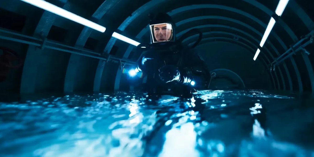 Mission: Impossible – The Final Reckoning, Recensione: un degno finale? Tom Cruise in Mission: Impossible - The Final Reckoning.