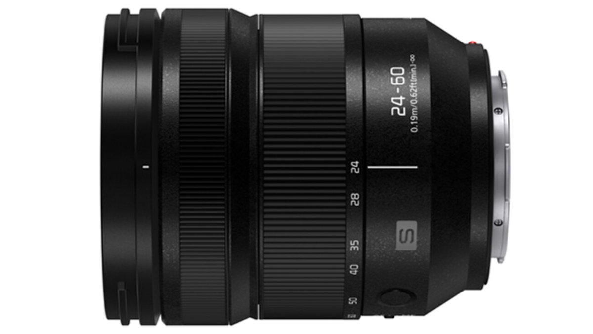 Il nuovo zoom LUMIX S 24-60mm F/2.8.