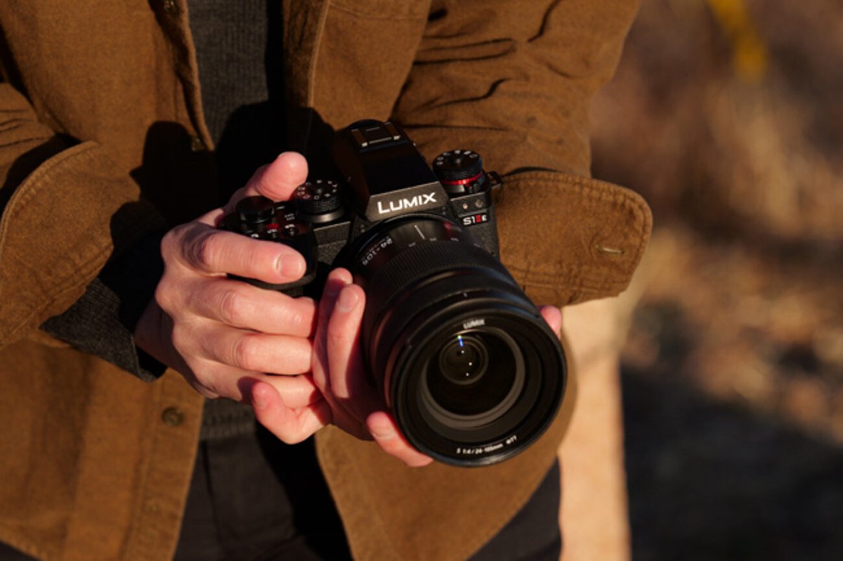 Panasonic LUMIX S1II.