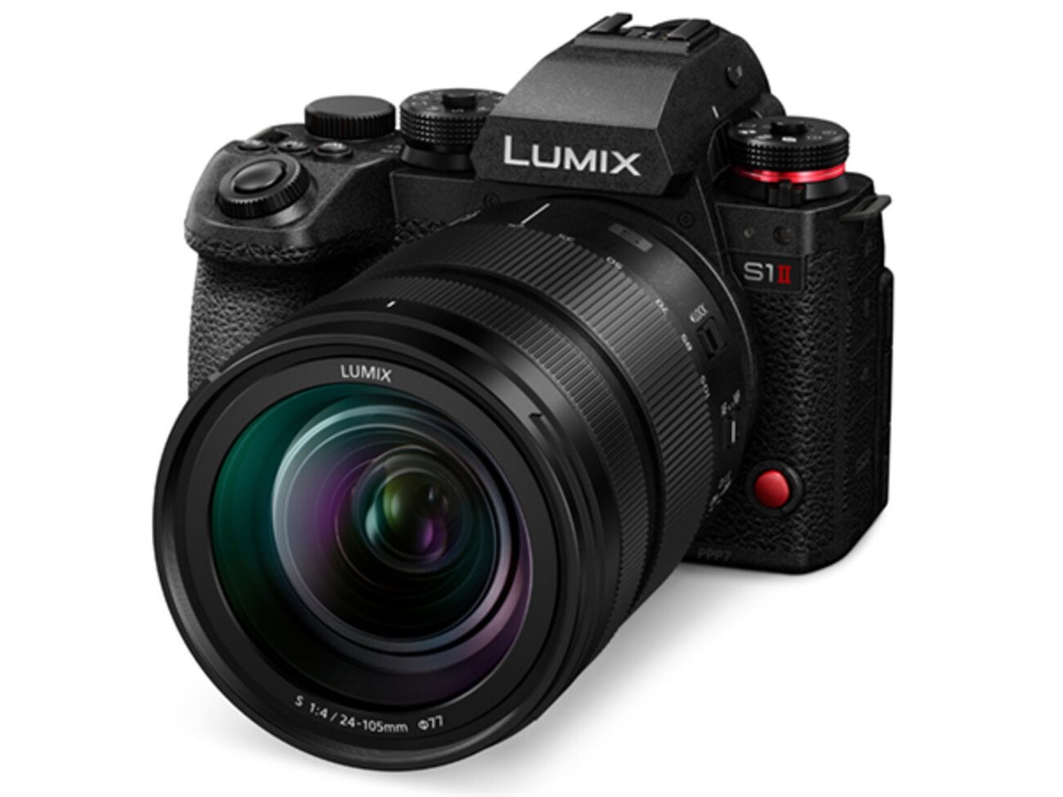 La nuova Panasonic LUMIX S1II.
