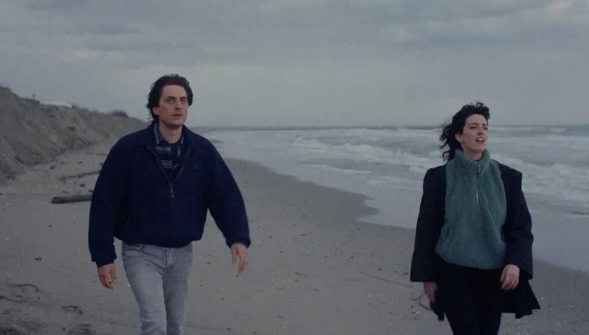 Luca Marinelli e Gaia Rinaldi in Paternal Leave