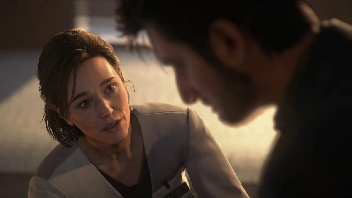 Alissa Jung e Luca Marinelli in Death Stranding 2