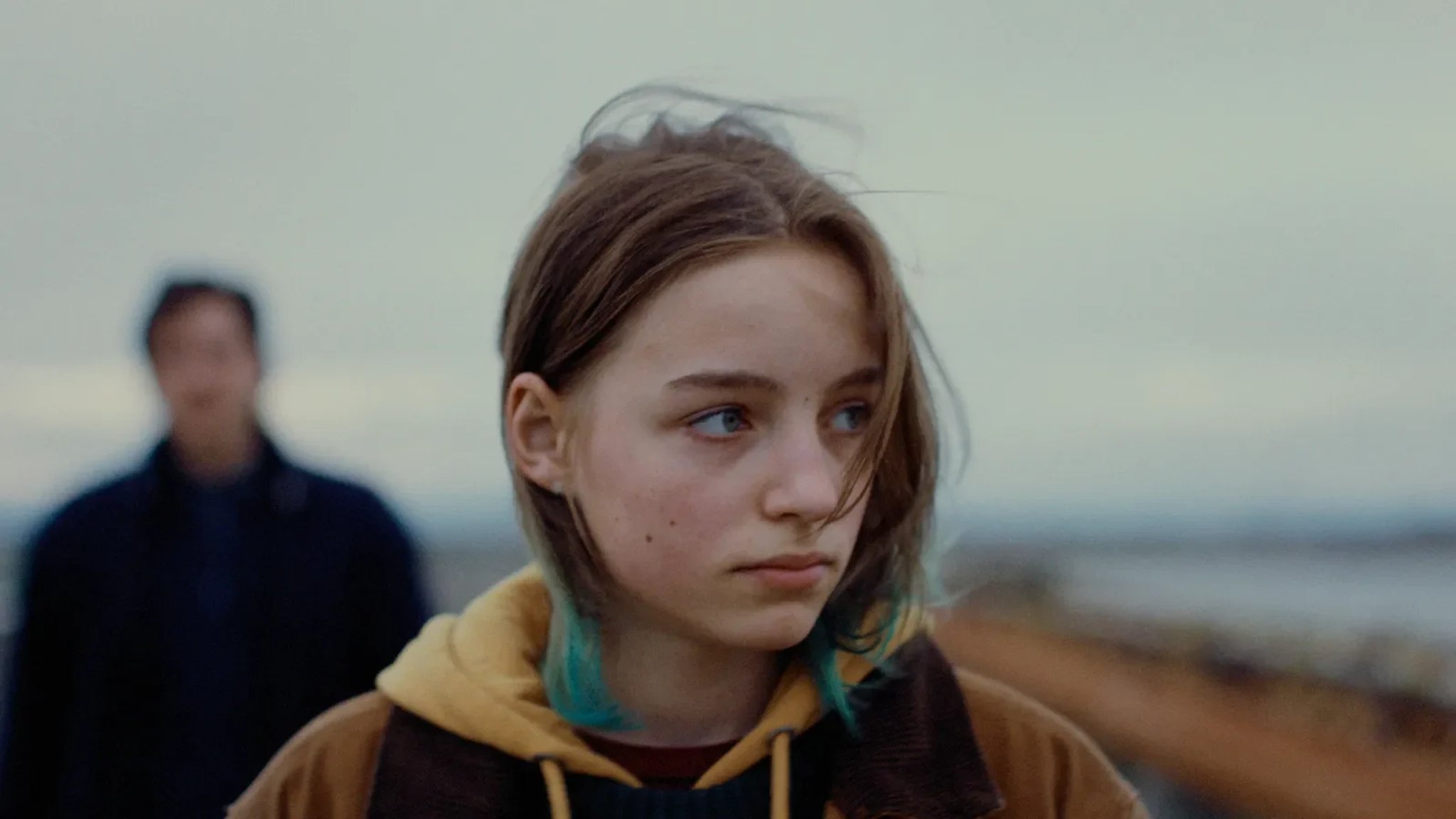 Juli Grabenhenrich in una scena dal film Paternal Leave (2024)