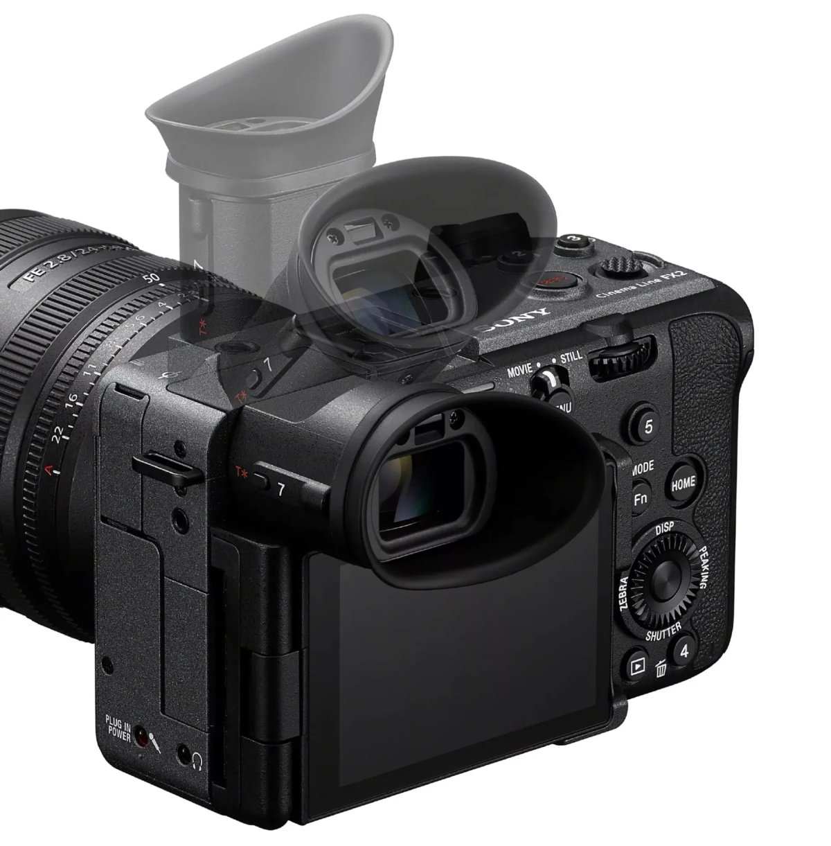 Sony presenta la nuova FX2.