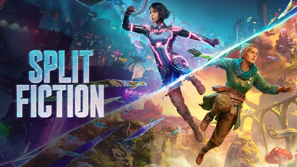 Split Fiction Copertina