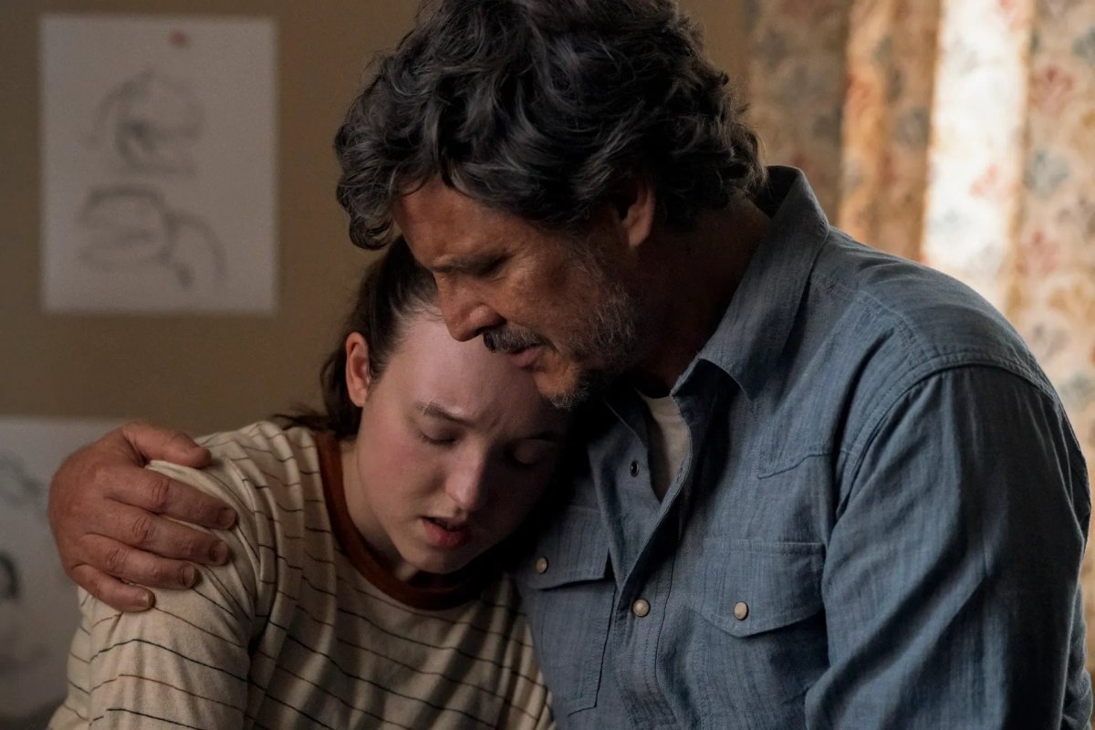 Una scena dalla seconda stagione di The Last of Us.