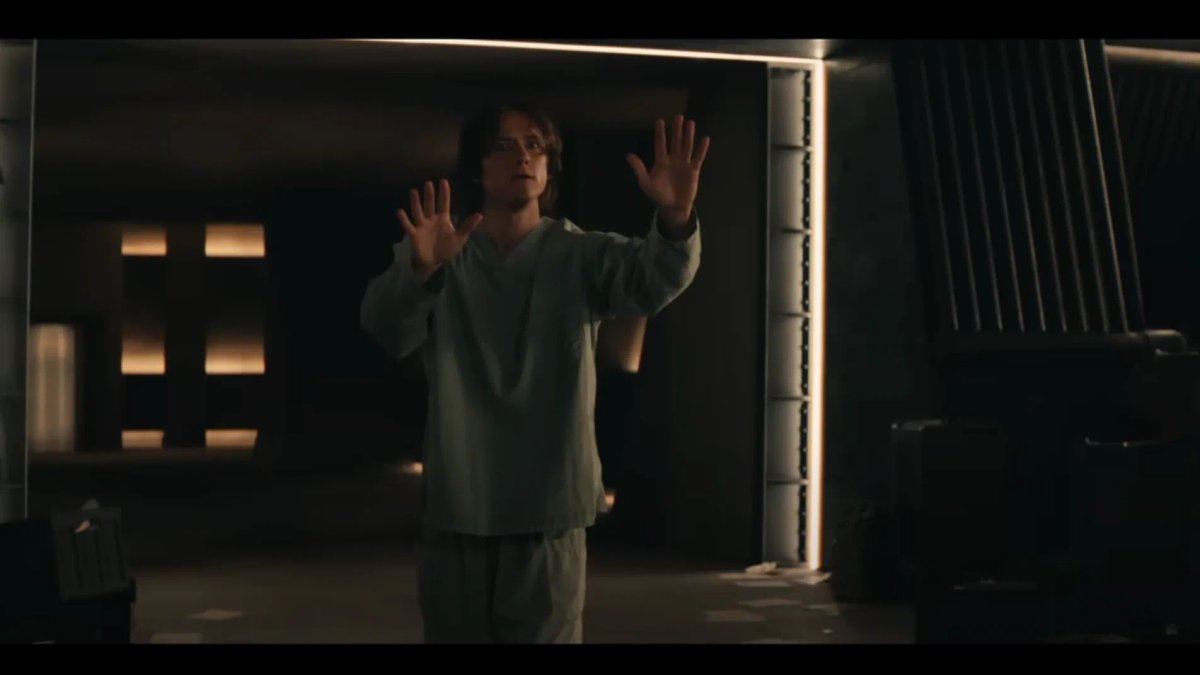 Bob in una scena dal film, Thunderbolts*.