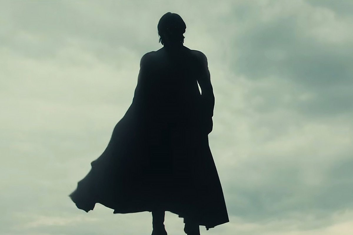 Sentry e il Void in una scena dal film, ThunderBolts*.