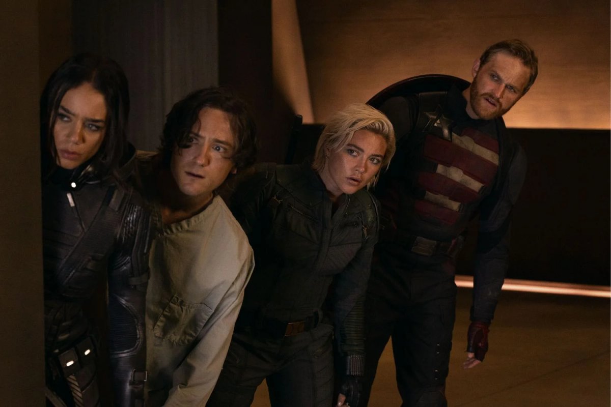 Una scena di Thunderbolts*