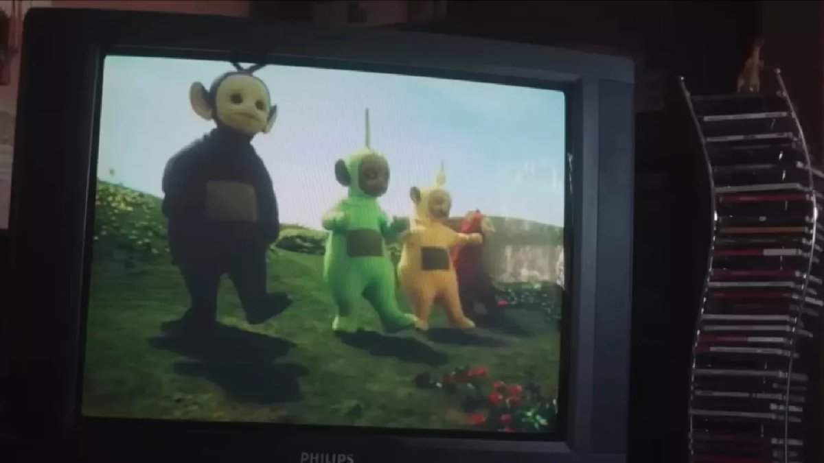 Una scena dal film, 28 anni dopo.