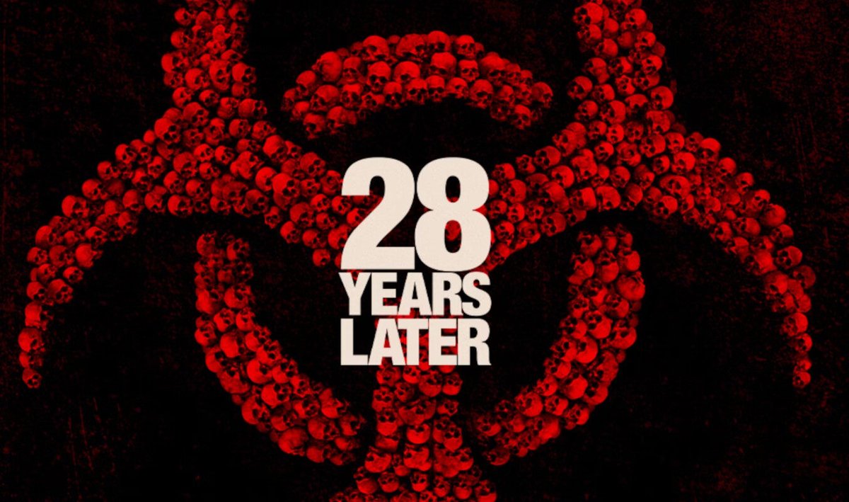 il poster promozionale del film 28 anni dopo