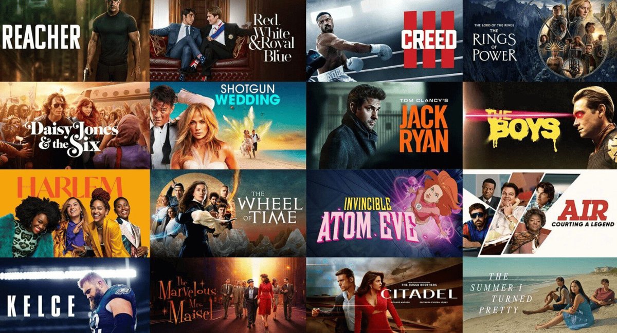 Aumento delle pubblicità su Prime Video