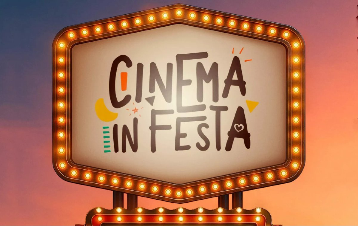 Torna Cinema in Festa a Giugno 2026 con il cinema a 3,50€.
