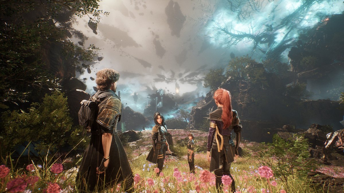 Gustave, Lune e Maelle in Clair Obscur: Expedition 33.