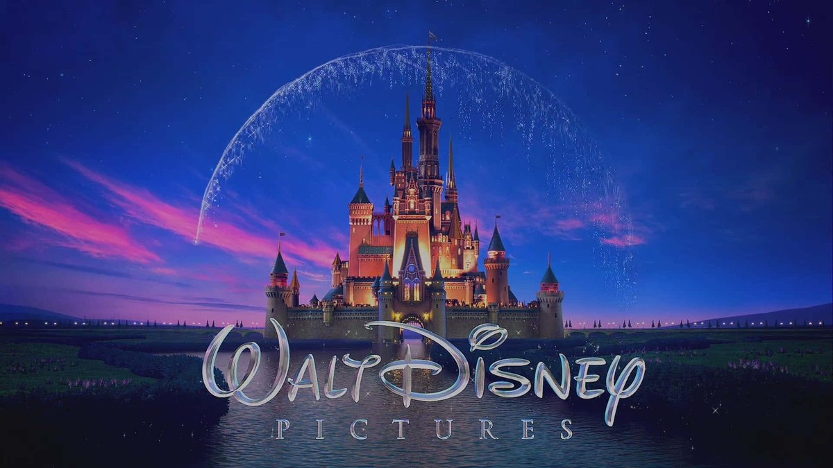 Un frame della famosa sigla Disney.