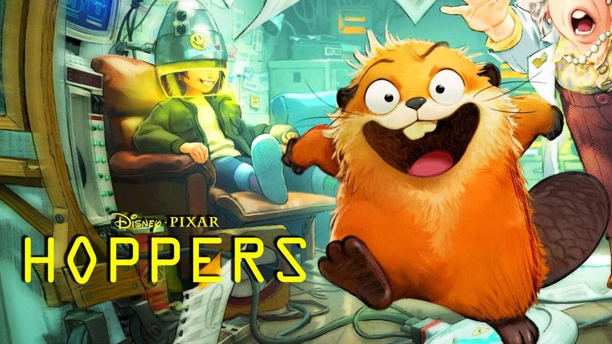 Prima immagine di "Hoppers".