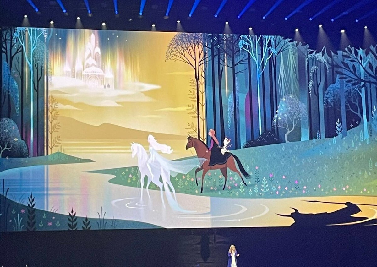 Concept Art di Frozen 3