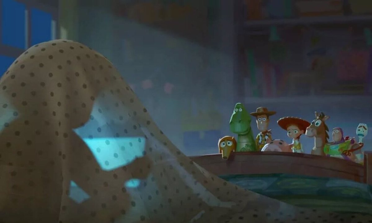 Prima Concept Art di Toy Story 5.