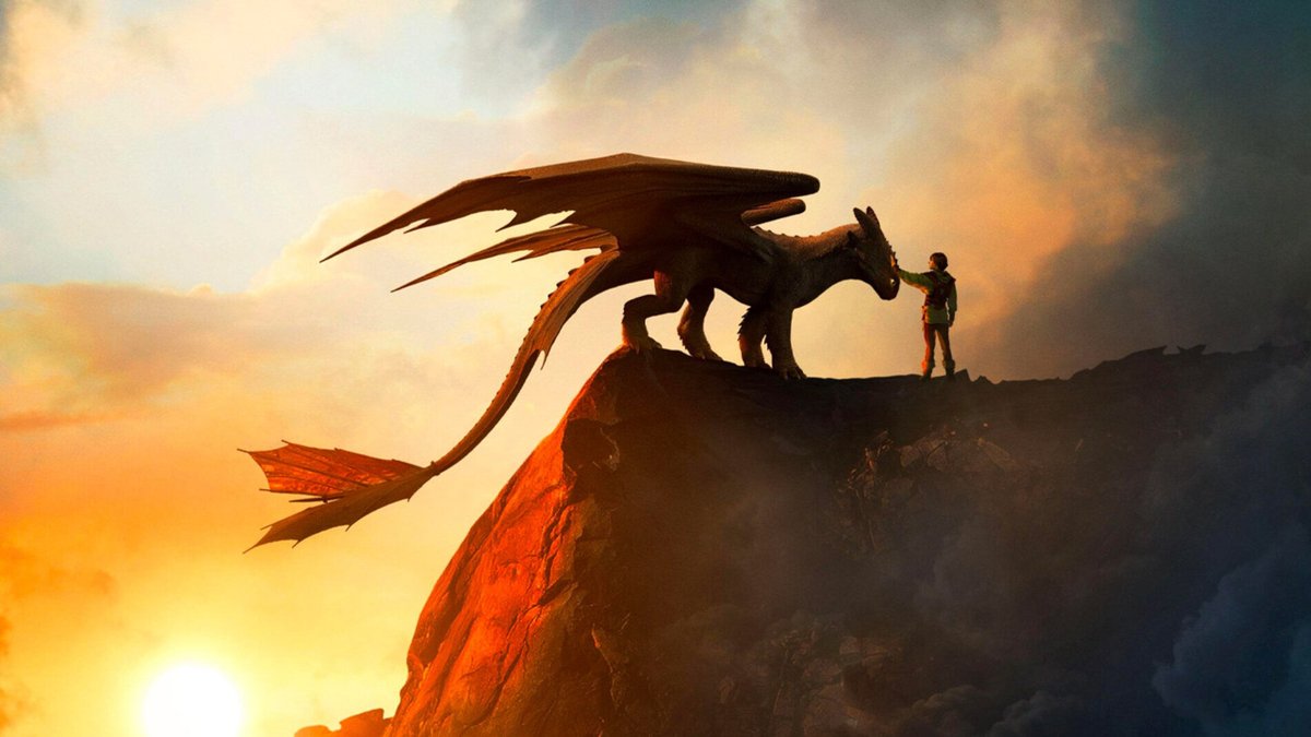 Dragon Trainer, Recensione: stessa emozione, ma poca sorpresa Una scena dal film live-action di Dragon Trainer.