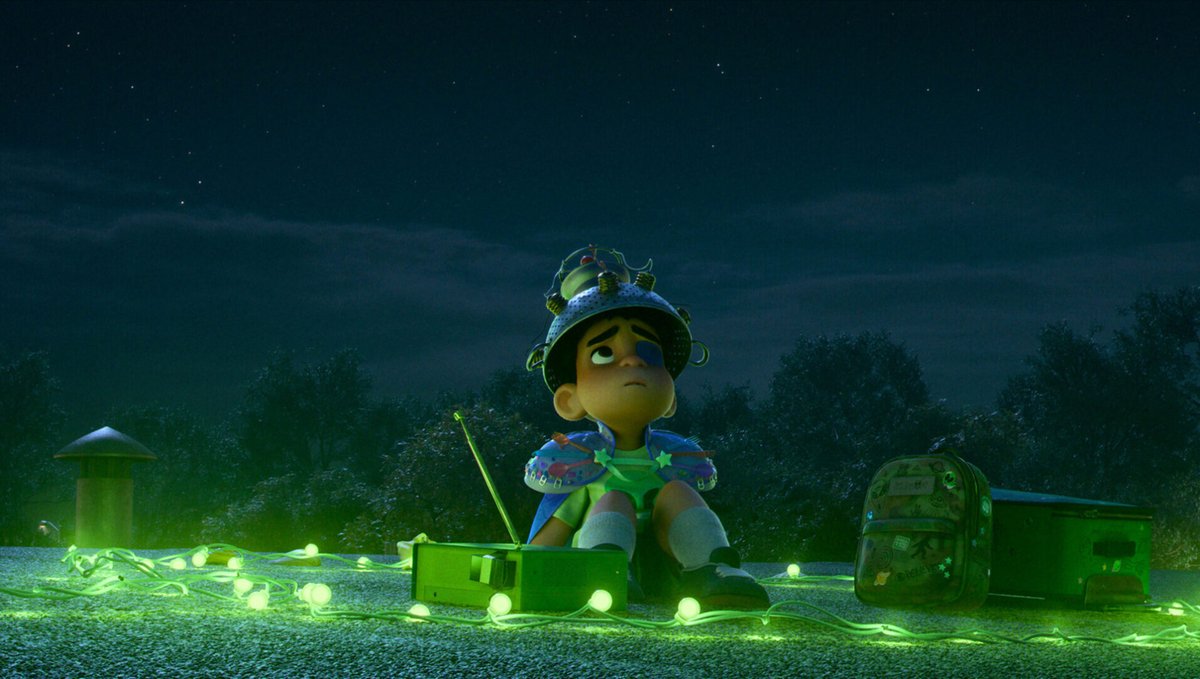 Una scena dal nuovo film Pixar, Elio.