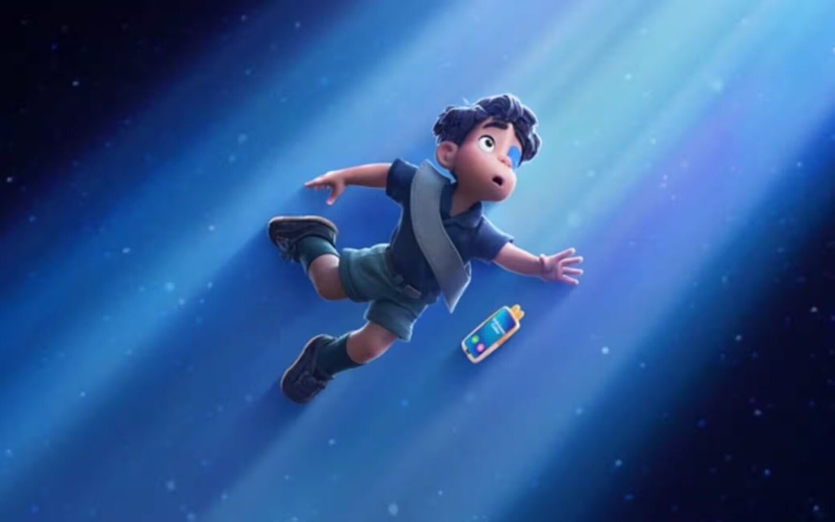 Una scena dal film Pixar, Elio.