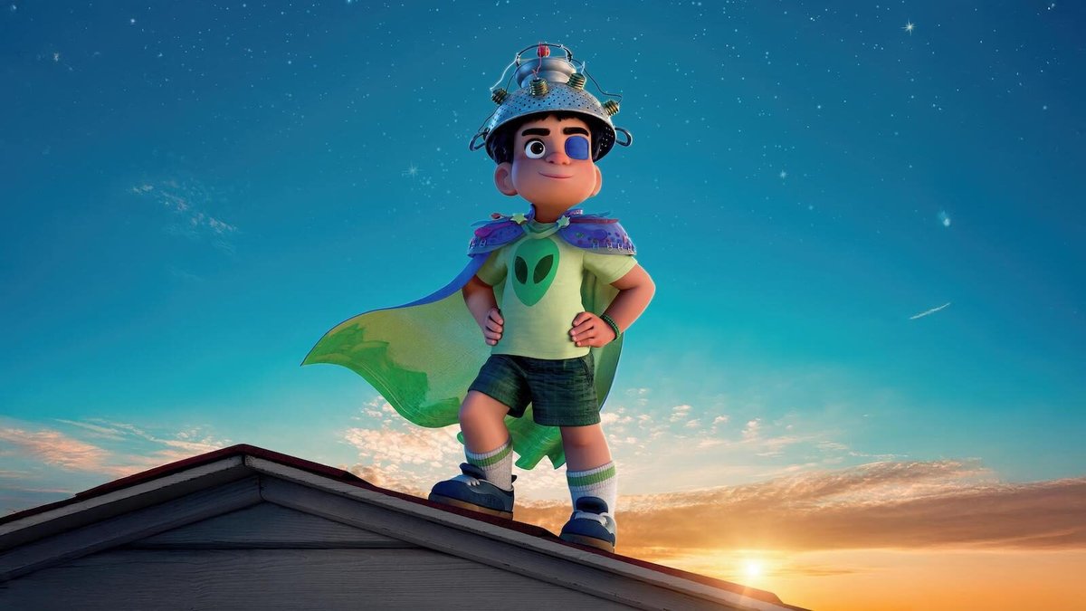 Una scena del film Disney Pixar Elio (2025)