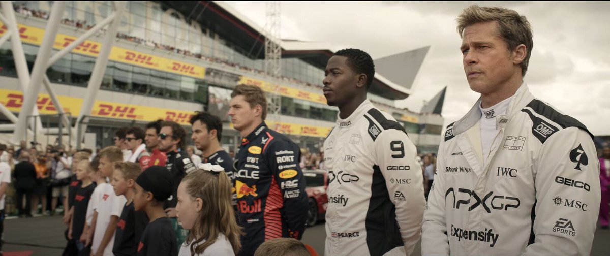 Una scena dal film, F1.