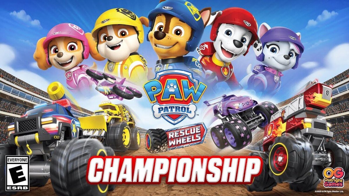 Il nuovo Paw Patrol Rescue Wheels: Championship