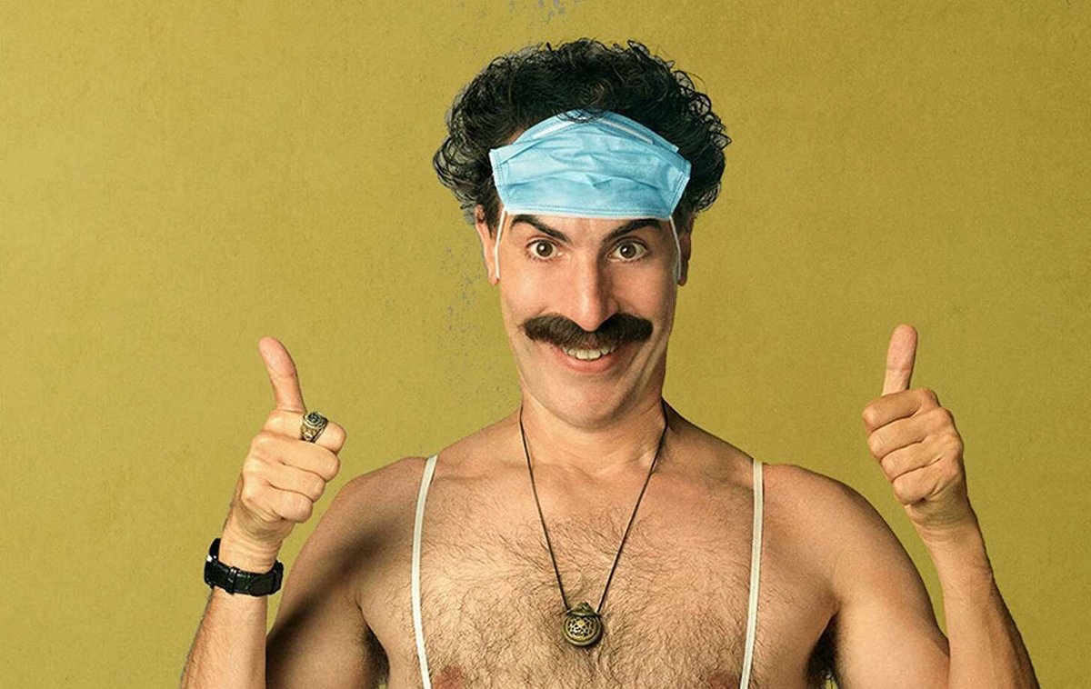 Sacha Baron Cohen, il famoso attore di Borat.