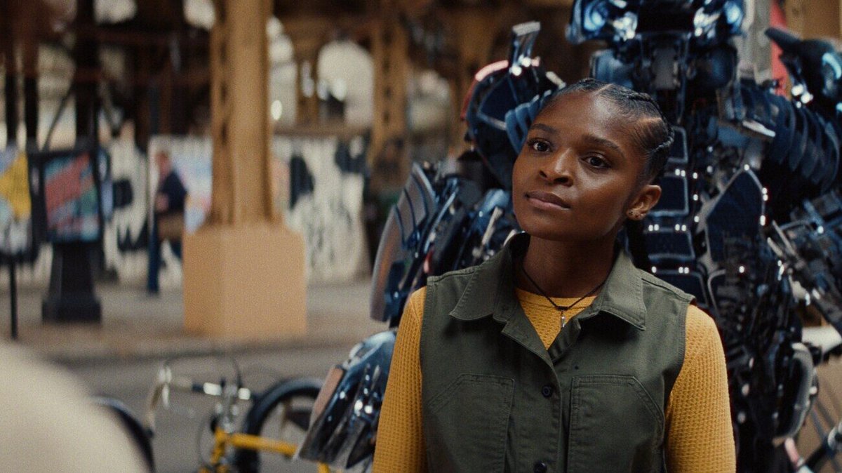 Una scena dalla serie di Ironheart.