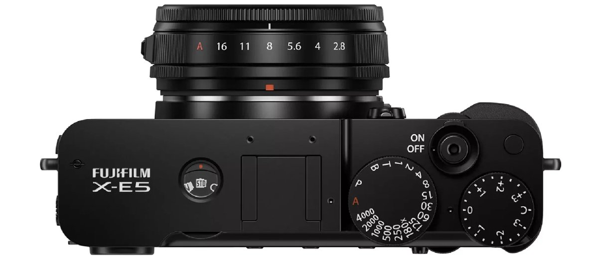 La nuova Fujifilm X-E5.