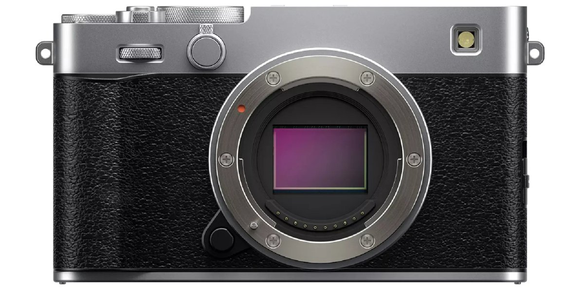 La nuova Fujifilm X-E5.