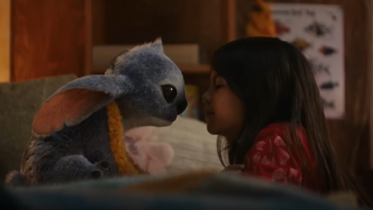 Una scena dal film live action, Lilo & Stitch.