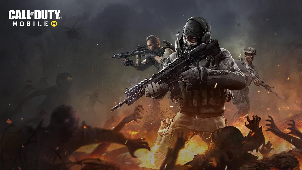 Un'immagine da Call of Duty Mobile.