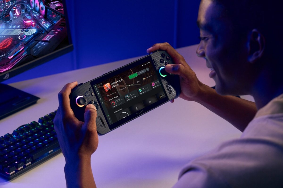 ROG Xbox Ally, esperienza utente ed ergonomia