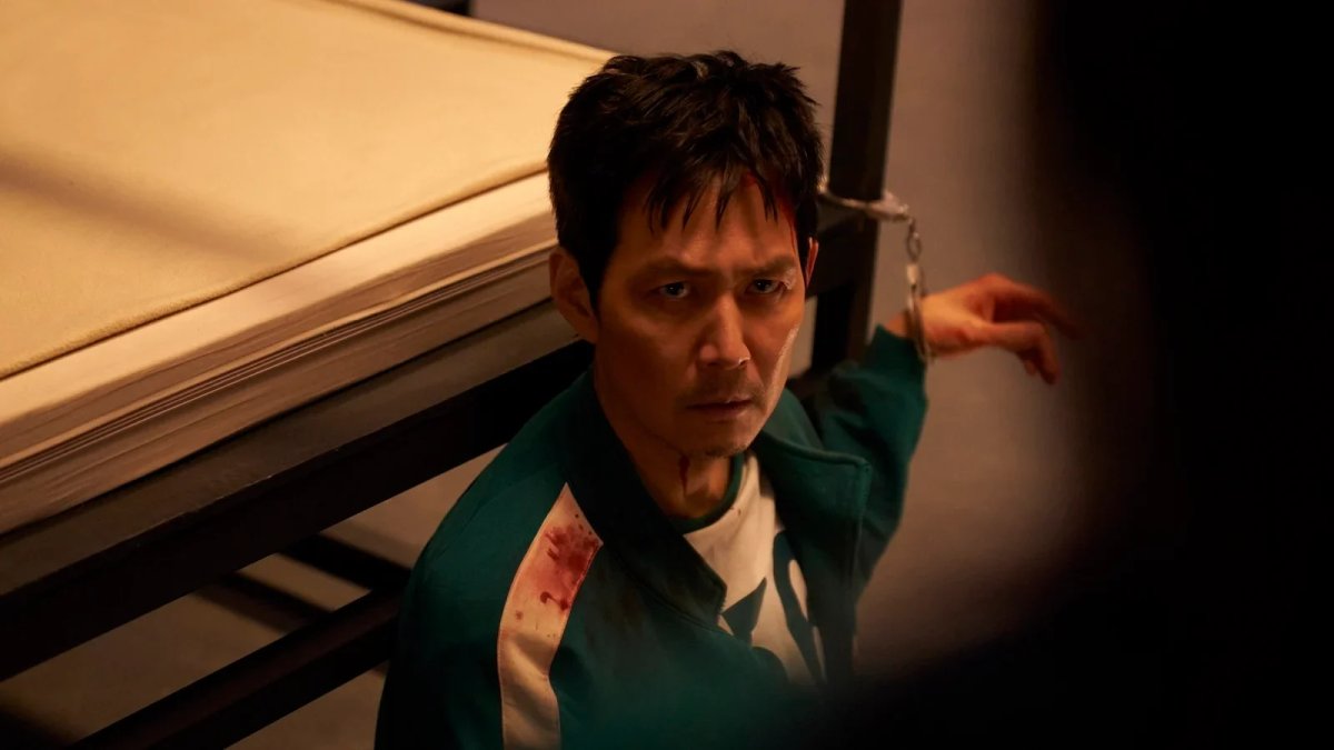Seong Gi-hun in una scena di Squid Game 3.