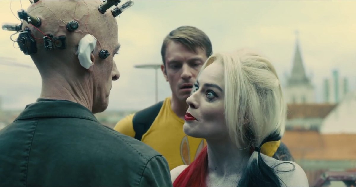 Una scena dal film The Suicide Squad, diretto da James Gunn.