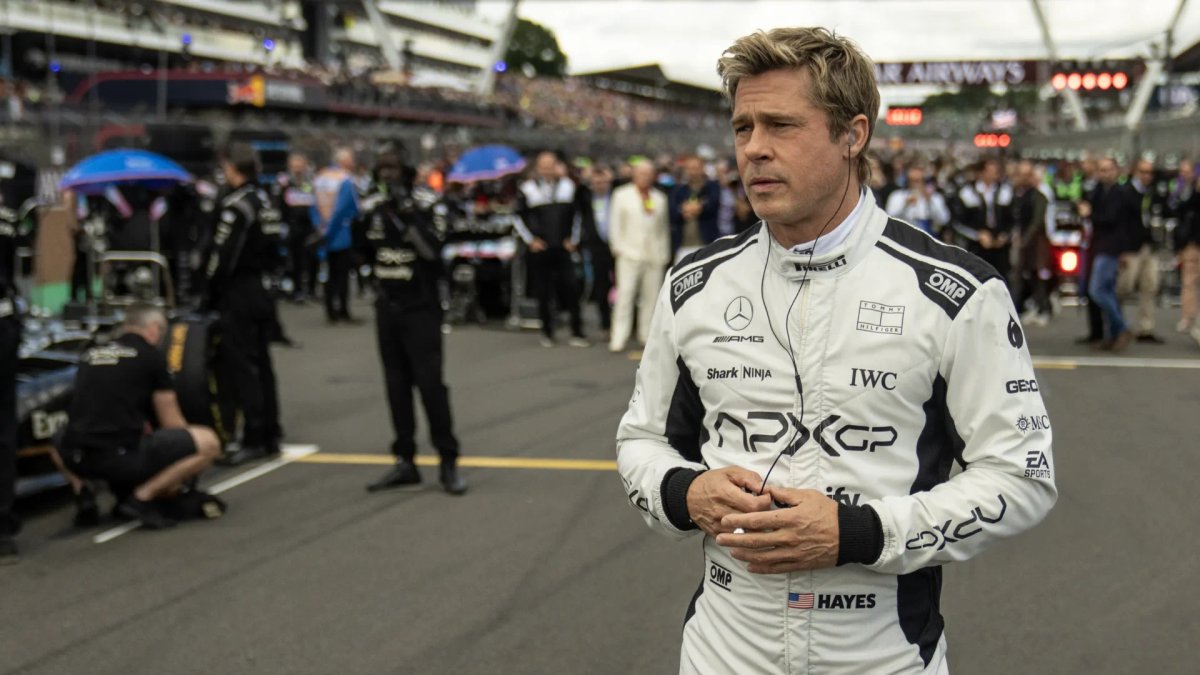 Tom Cruise in F1? No, avrebbe “spaventato” il regista Una scena dal film, F1.