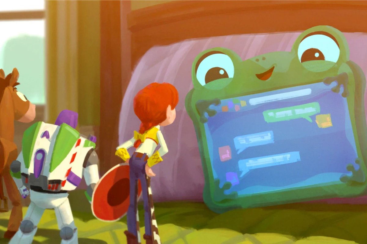 Concept Art di Toy Story 5.