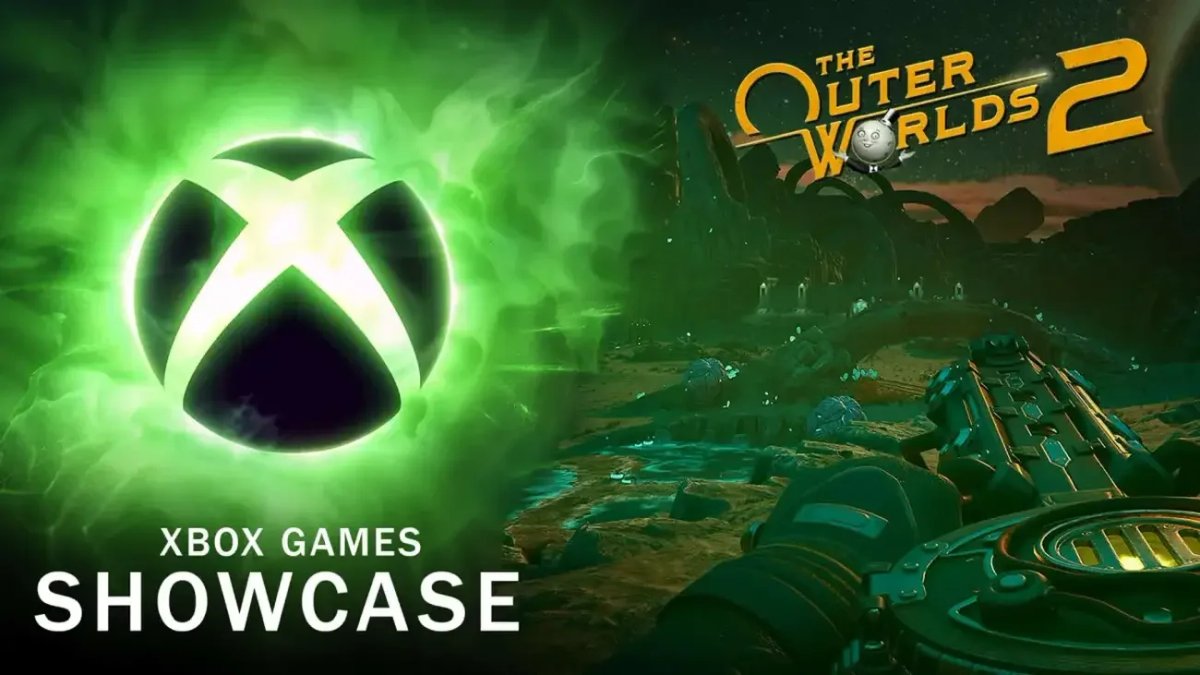 Xbox Games Showcase + The Outer Worlds 2
