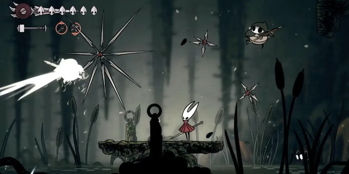 Hollow Knight Silksong