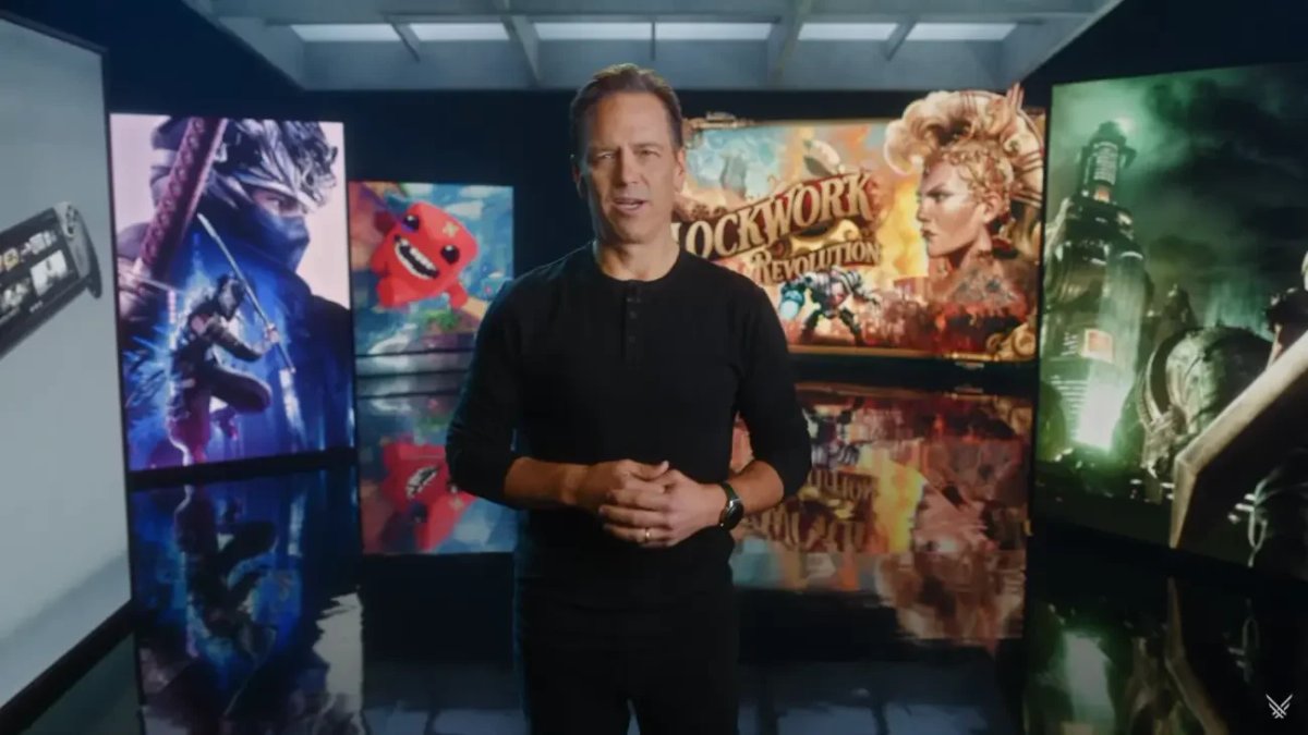 Phil Spencer Xbox Games Showcase 2025