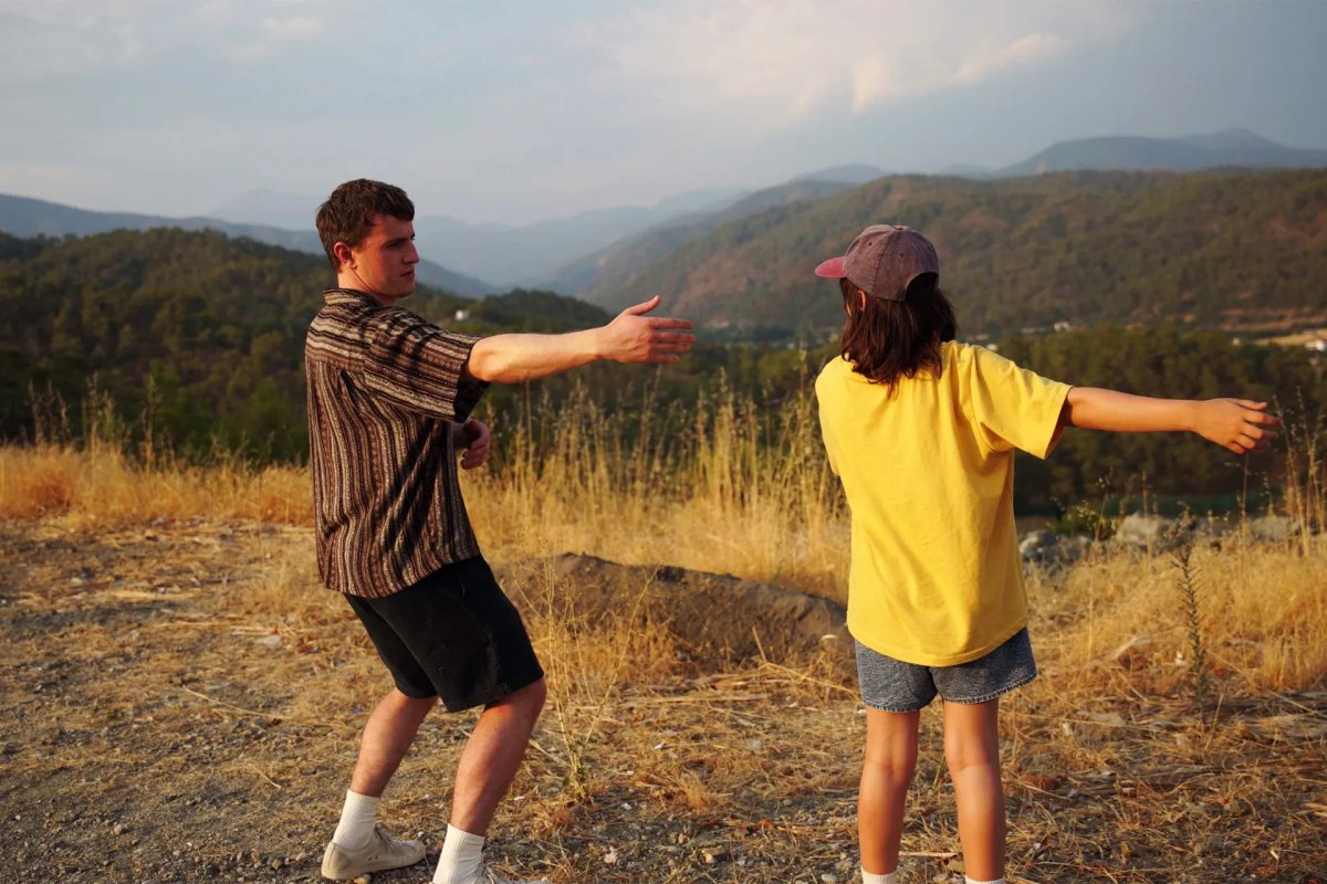 Una scena dal film, Aftersun.