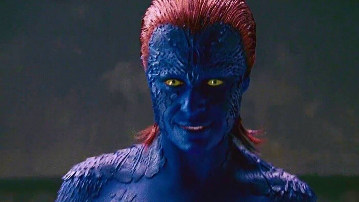 Rebecca Romijn nei panni di Mystique.