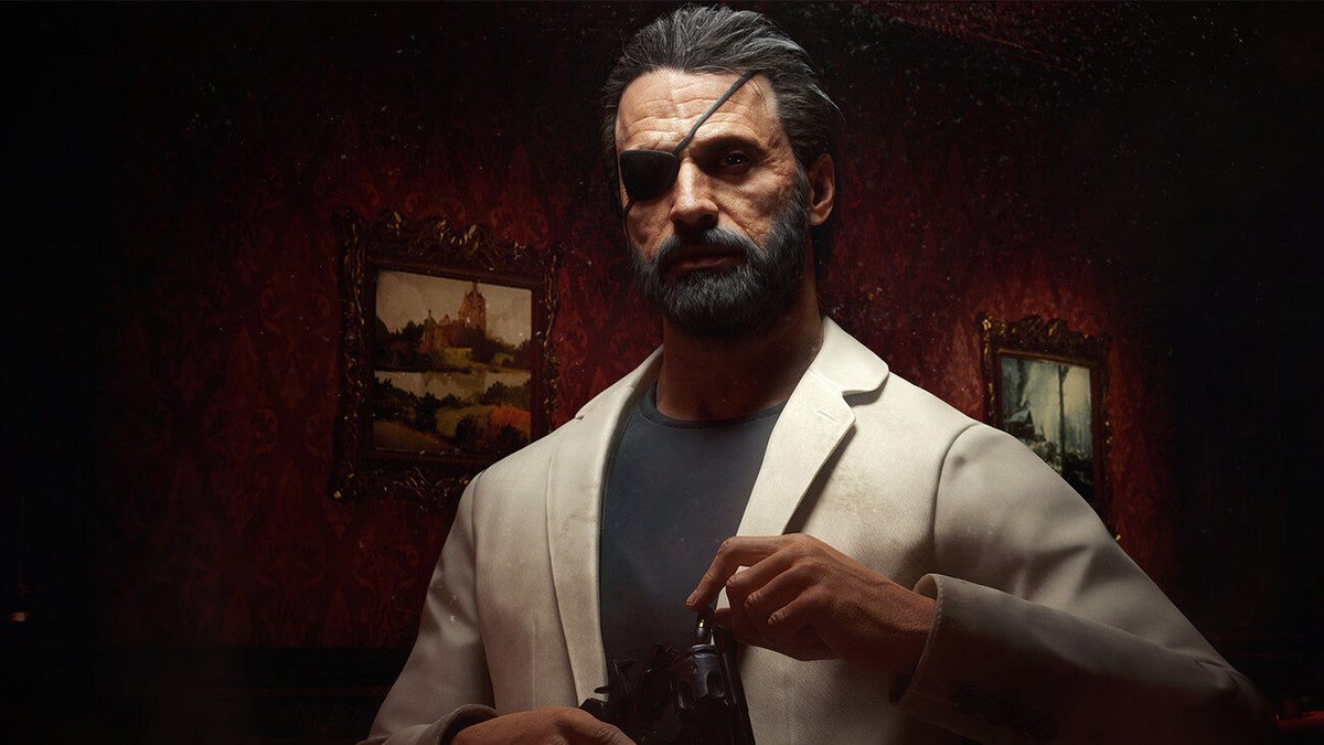 Raul Menendez di Black Ops 2