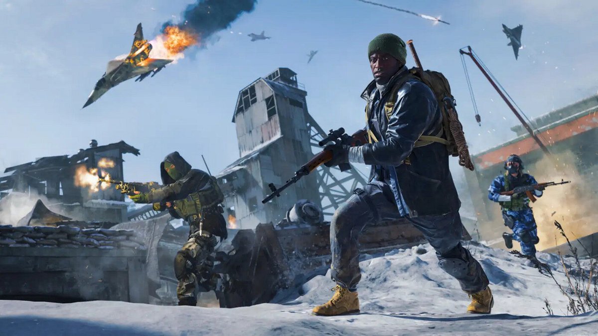 Scena tratta dal multiplayer di Call of Duty