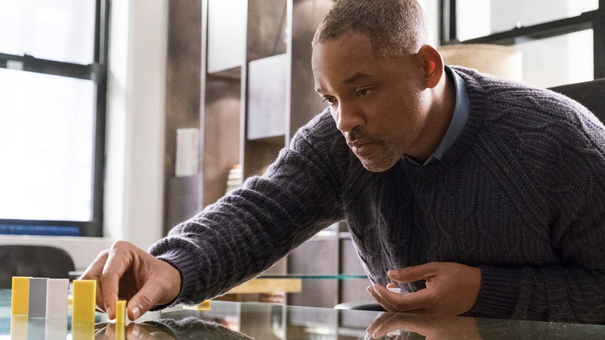 Una scena dal film, Collateral Beauty.