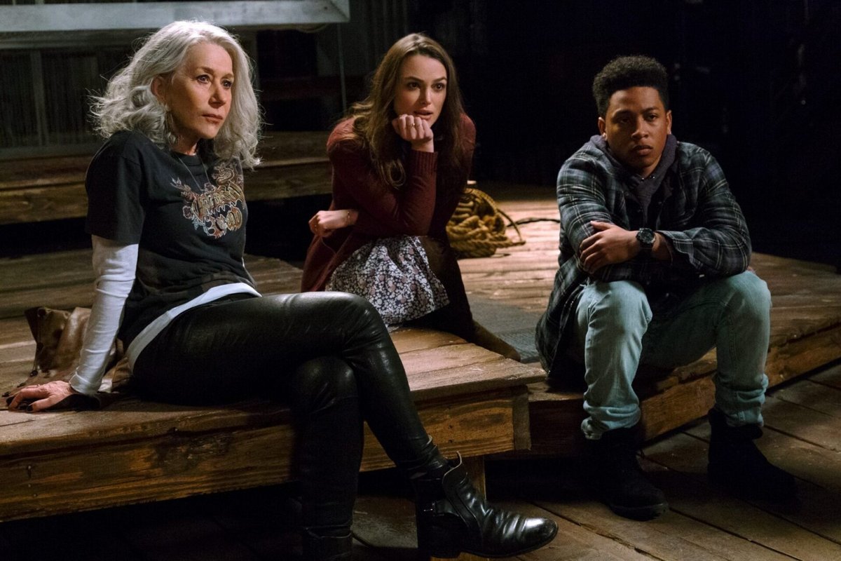 Una scena dal film, Collateral Beauty.