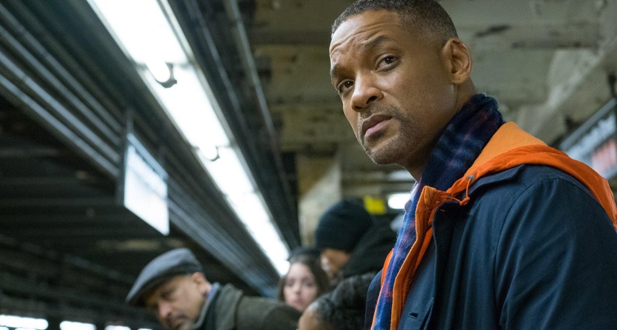 Una scena dal film, Collateral Beauty.