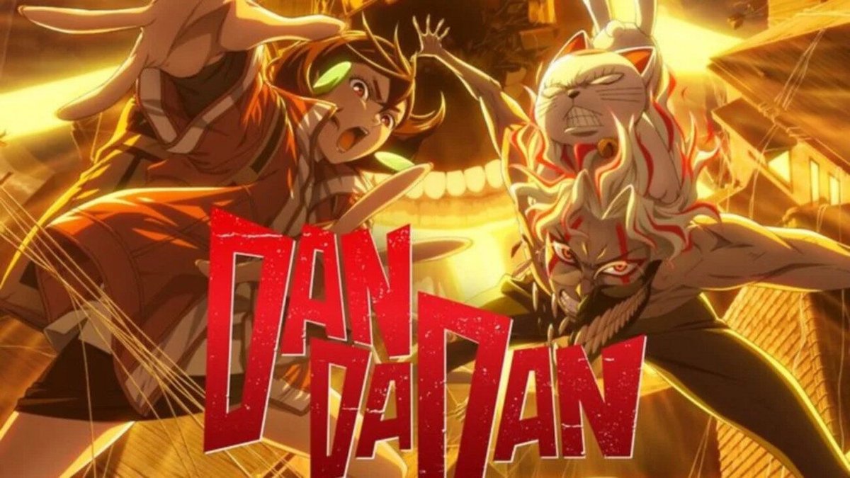 Immagine promozionale di DanDaDan stagione 2.